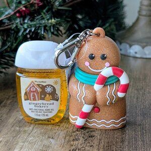 NEW🎄Bath & Body Works Gingerbread Man Pocketbac Holder